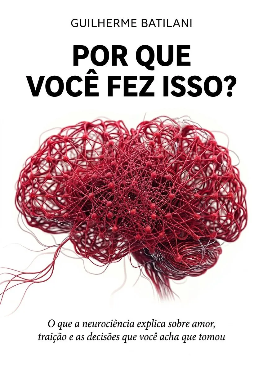 Capa do livro Por Que Você Fez Isso?
